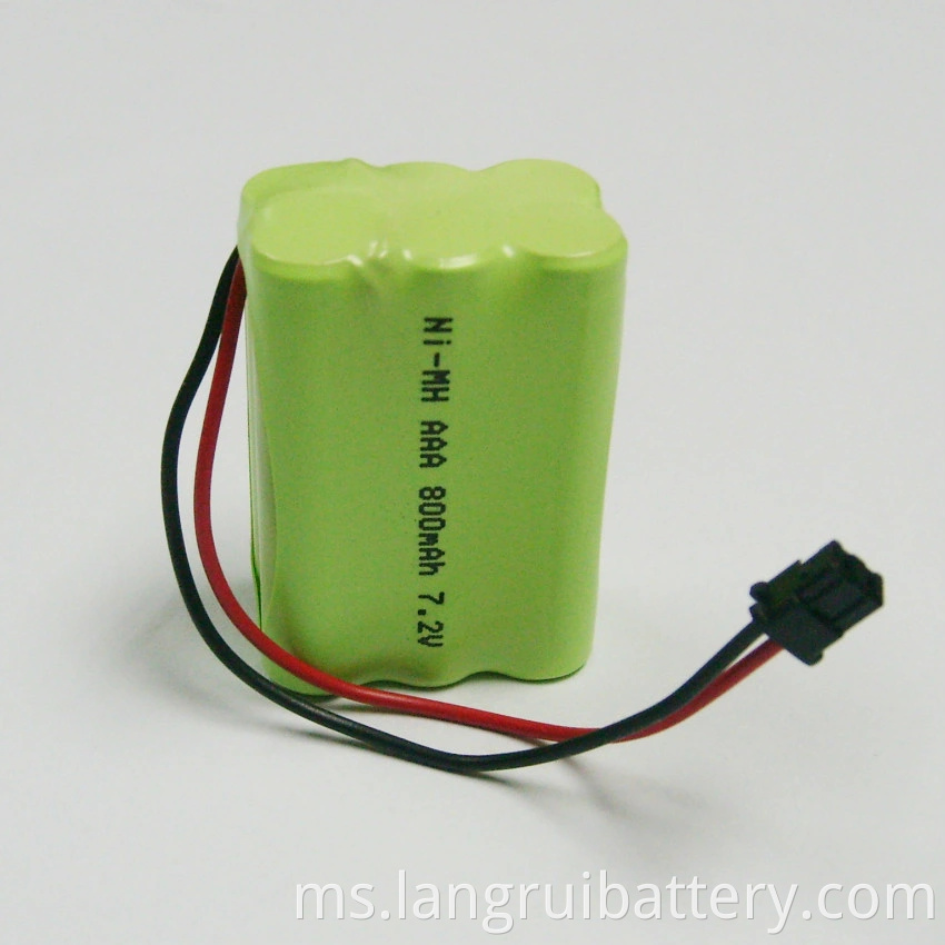 AAA/AA/SC NI-MH/NI-CD Bateri/pek bateri